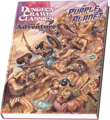 DCC Dungeon Crawl Classics RPG Tome Of Adventure The Purple Planet Vol 04 HC